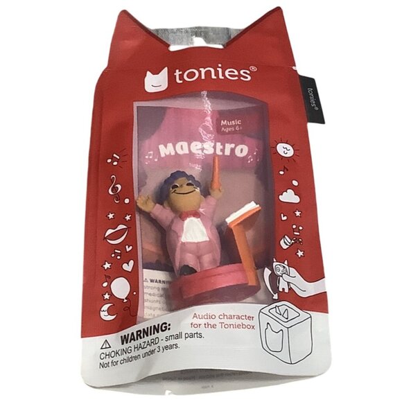 Tonies Maestro Audio Play Character For Toniebox Music Ages 3+ Figurine - Picture 4 of 4